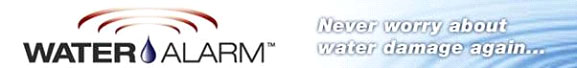 Water Alarm Banner